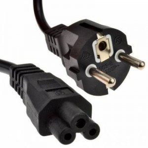 Unbranded 1.8m Schuko to Clover Power Cable