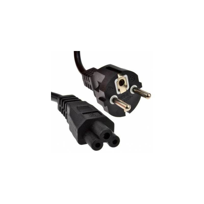 Unbranded 1.8m Schuko to Clover Power Cable