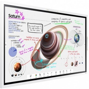 Samsung 55" Flip Chart 4.0 4K UHD Display (16/7 Usage)