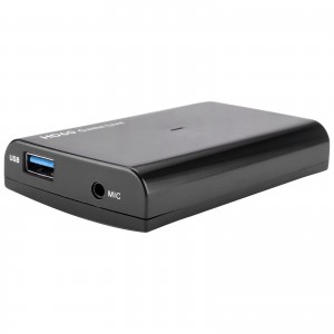 EZCAP 266 4K 1080P HDMI to USB 3.0 Game Capture with Microphone input Video Capture Card 