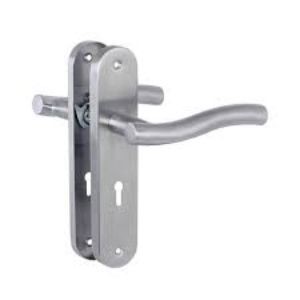 Yale STR 180X43MM SBN3 Lever Lockset