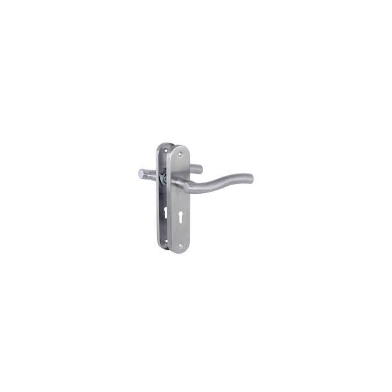 Yale STR 180X43MM SBN3 Lever Lockset