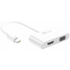J5 Create JDA172 mini DisplayPort to HDMI/ VGA Adapter