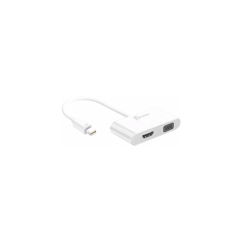 J5 Create JDA172 mini DisplayPort to HDMI/ VGA Adapter