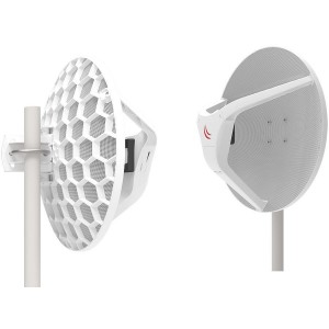 MikroTik LHG Wireless Wire 60GHz PtP Dish Kit 