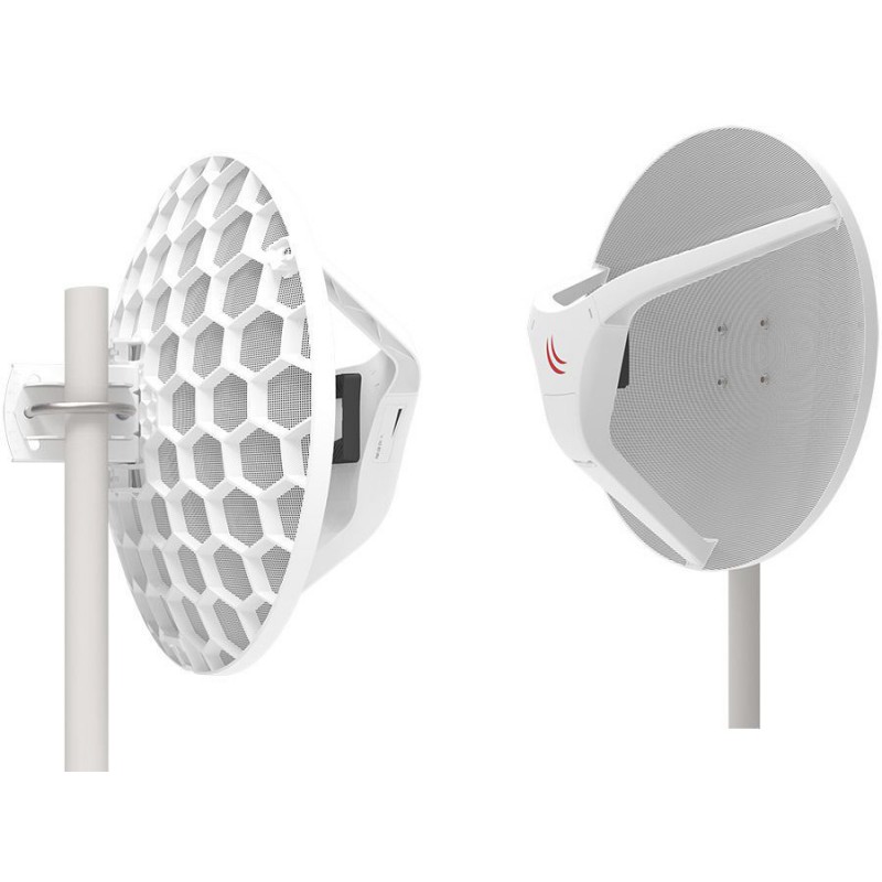 MikroTik LHG Wireless Wire 60GHz PtP Dish Kit 