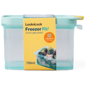 LocknLock Freezer Fit rect 750ml