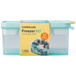 LocknLock Freezer Fit 1.65lt 8-ice div