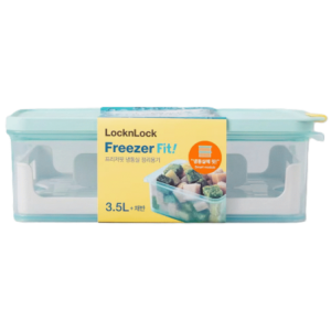 LocknLock Freezer Fit rect 3.5lt w/drain