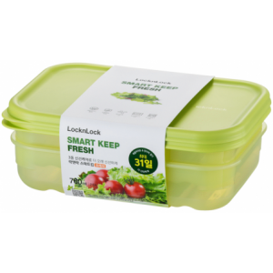 LocknLock FreshBlock rect 760ml 2pce