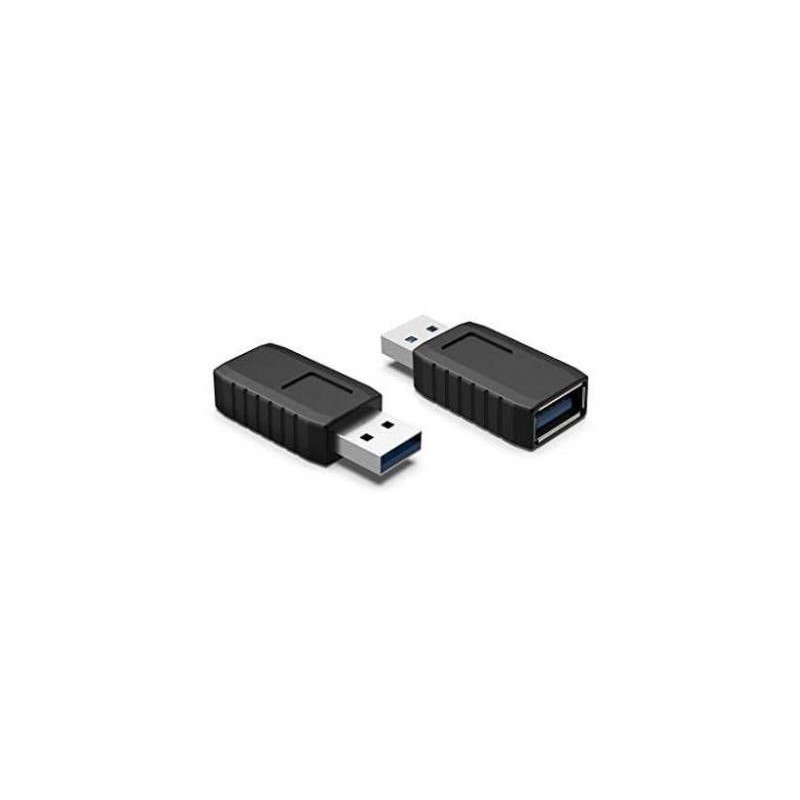 Microworld USB 3 Male to USB 3 Female Adaptor