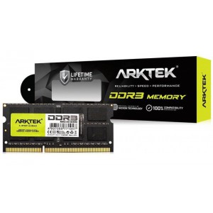 Arktek 4GB DDR3L-1600 1.35V SO-DIMM Memory