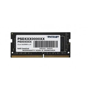 Patriot 4GB SO-DIMM 1.2v PC4-21300 CL19 DDR4 Memory