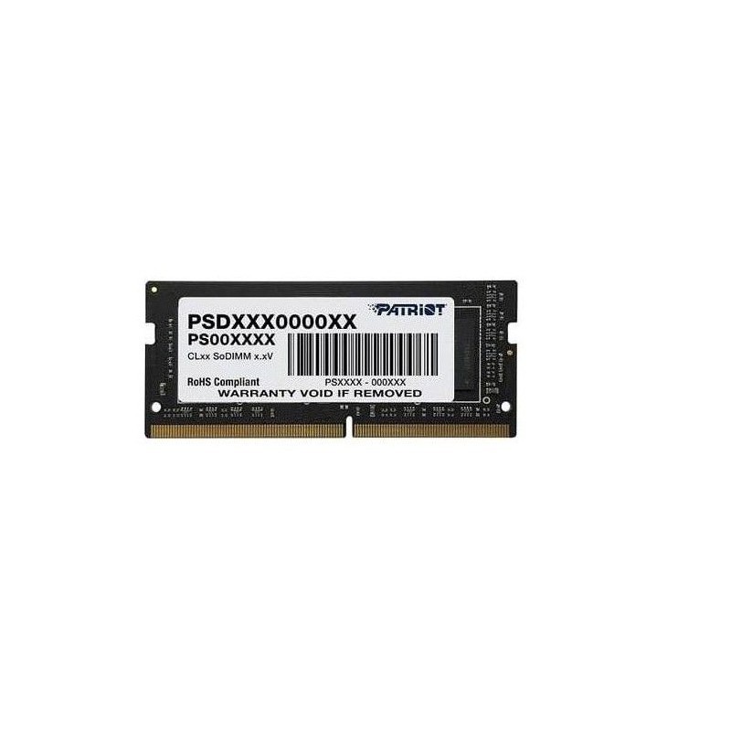 Patriot 4GB SO-DIMM 1.2v PC4-21300 CL19 DDR4 Memory