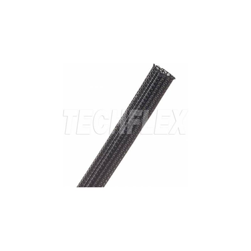 Techflex Nosplit Tube Braided 38.1mm Black (F3601.50BK)