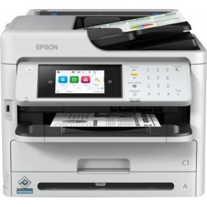 Epson 34ppm Mono A4 Print Scan Copy Fax USB Wired Wireless WiFi Direct Full Duplex incl initialisation ink bags only