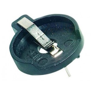 HOLDER FOR 20mm COIN BATTERY PCB MOUNT BH-800