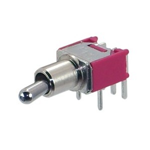 SUB-MINI Toggle Switch Spdt ON-ON Pcb R/A 2.54 TS40T-TS6-TE1CQ