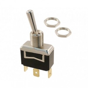 Large Toggle Switch Spdt ON-OFF-ON Spade Terminal B067CP