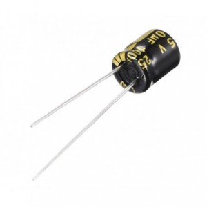 ELECTROLYTIC CAPACITOR RADIAL 470UF 16V 10x12.5 P5 EXR471M16B