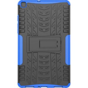Tuff-Luv Armour Case Rugged & Stand for Samsung Tab A 8.0 T290/T295 - Blue