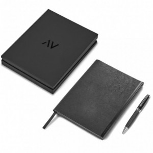 Alex Varga Corinthia Soft Cover Notebook &amp; Pen Set