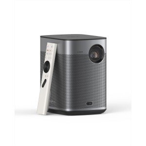 XGIMI Halo+ GTV Portable Projector with Google TV- Netflix- 700 ISO Lumens- Harman Kardon Speakers