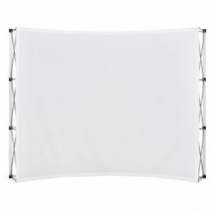 Legend Curved Banner Wall 2.85m x 2.25m