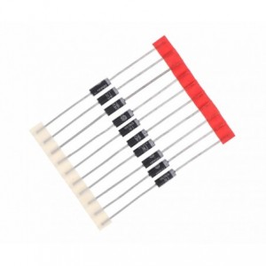 DIODE HS AXL 600V 2.3A 30nS DO27 BYM26C