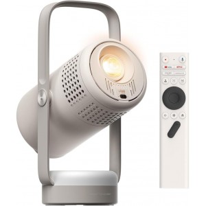 XGIMI Vibe One 1080P Smart Portable Projector with Google TV- Licensed Netflix- Sound by JBL &amp; Built-in Battery