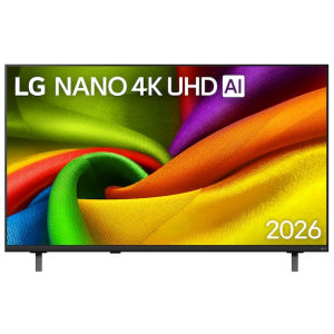 Lg 50" Uhd Nano Smart TV