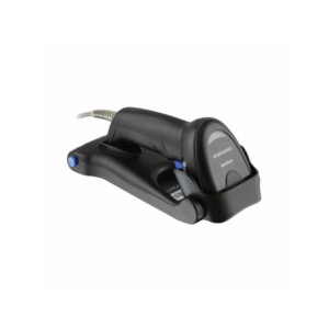 Datalogic Quickscan Lite QD2220 Kit Linear Imager USB Only Black kit Includes Scanner 1D USB Cable 90A052065 And Stand STD QW25 BK