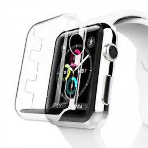 Apple Watch 2 / 3 Clear Protective Case Bumper Cover