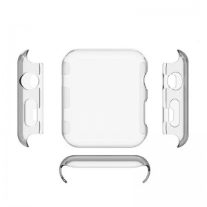 Apple Watch 2 / 3 Clear Protective Case Bumper Cover