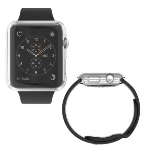 Apple Watch 2 / 3 Clear Protective Case Bumper Cover