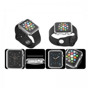 Apple Watch 2 / 3 Clear Protective Case Bumper Cover