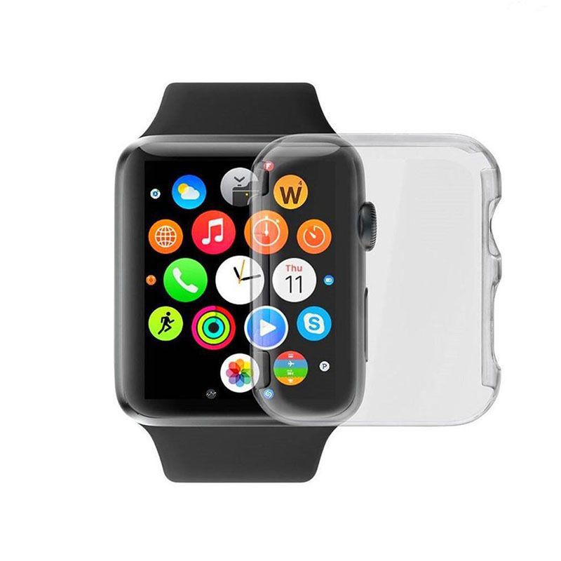 Apple Watch 2 / 3 Clear Protective Case Bumper Cover