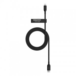mophie-Essentials-Cable-USBC-lightning-2 meter-Black