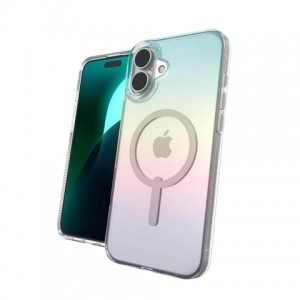 ZAGG Cases Milan Snap Apple iP16 Plus  Iridescent