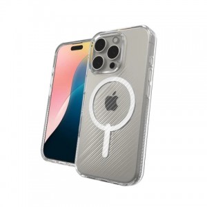 ZAGG Cases Luxe Snap Apple iP16 Pro  Clear