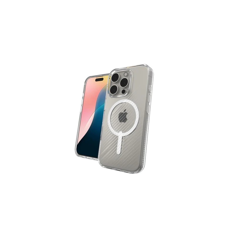 ZAGG Cases Luxe Snap Apple iP16 Pro Clear - GeeWiz
