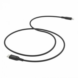 mophie-Essentials-Cable-USBA-lightning-2 meter-Black