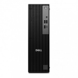 Dell Pro Slim Essential QVS1260: Intel Core i3 14100(12 MB cache- 4 Cores- 8 Threads- up to 4.7 GHz)- 8GB- 8GBx1- DDR5- 4800MT/s- 512GB- M.2- PCIe NVMe- SSD- Intel UHD Graphics 730- MediaTek Wi-Fi 6 M