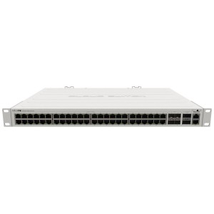 MikroTik Cloud Router Switch 48 Gigabit Ports 4 SFP+ 2 QSFP+