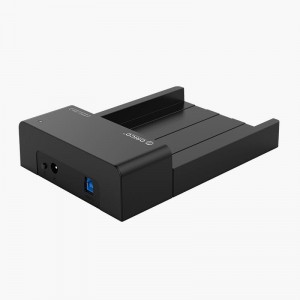 Orico 1 Bay USB3.0 2.5 / 3.5 HDD|SSD Horizontal Dock - Black