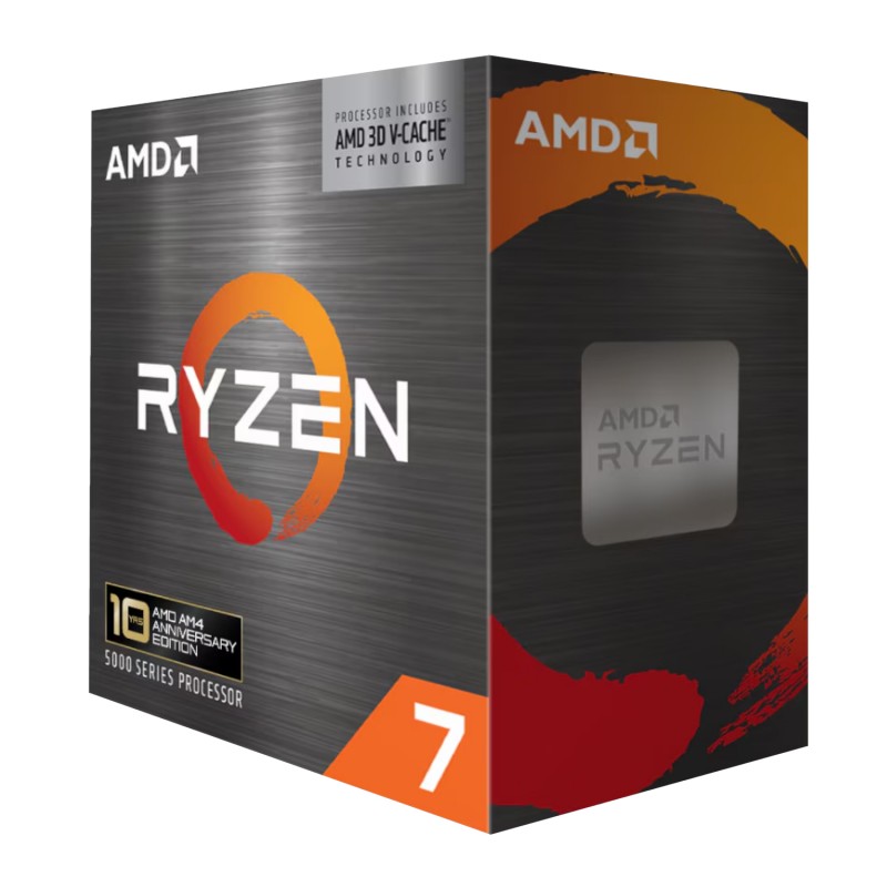 AMD Ryzen™ 7 5800X3D 8-Core 3.4GHz AM4 CPU - GeeWiz
