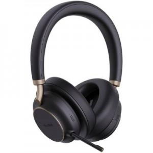 Yealink BH76 Over-ear Bluetooth Headset- Teams Certified- USB-C/A Connection