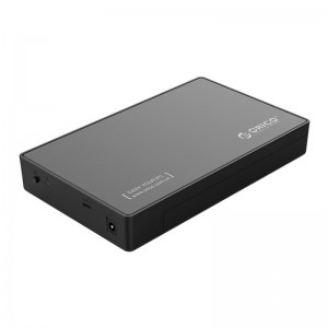 Orico 2.5/3.5 USB-C External HDD Enclosure - Black