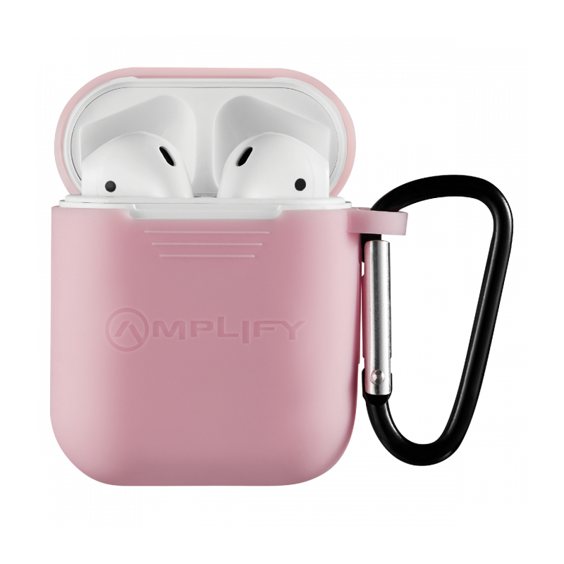Amplify Buds Series True Wireless Earphones with Silicone Accessories - Pink