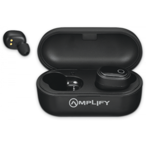 Amplify Mobile Series True Wireless Ear Buds - Black